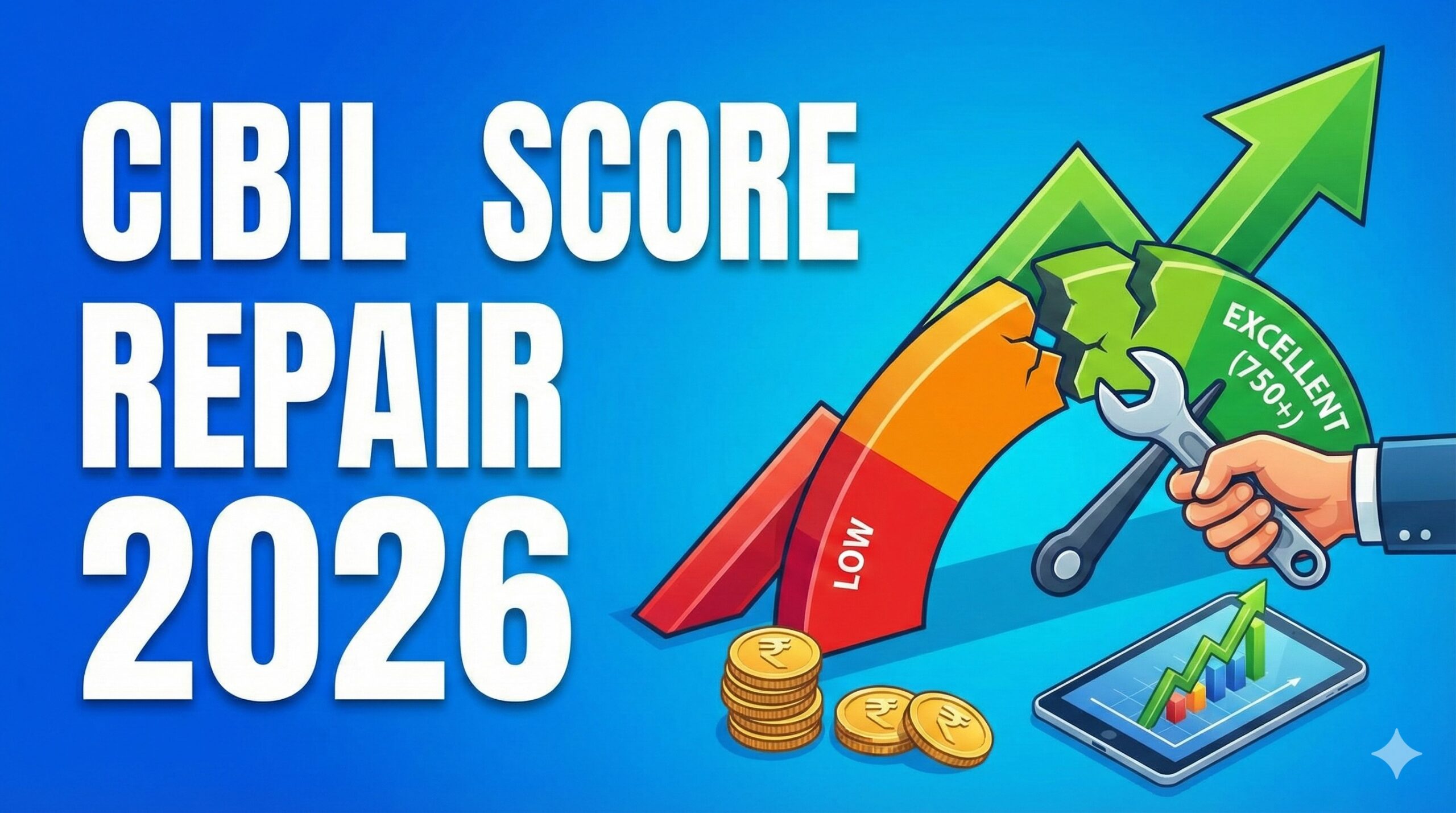CIBIL Score Repair 2026
