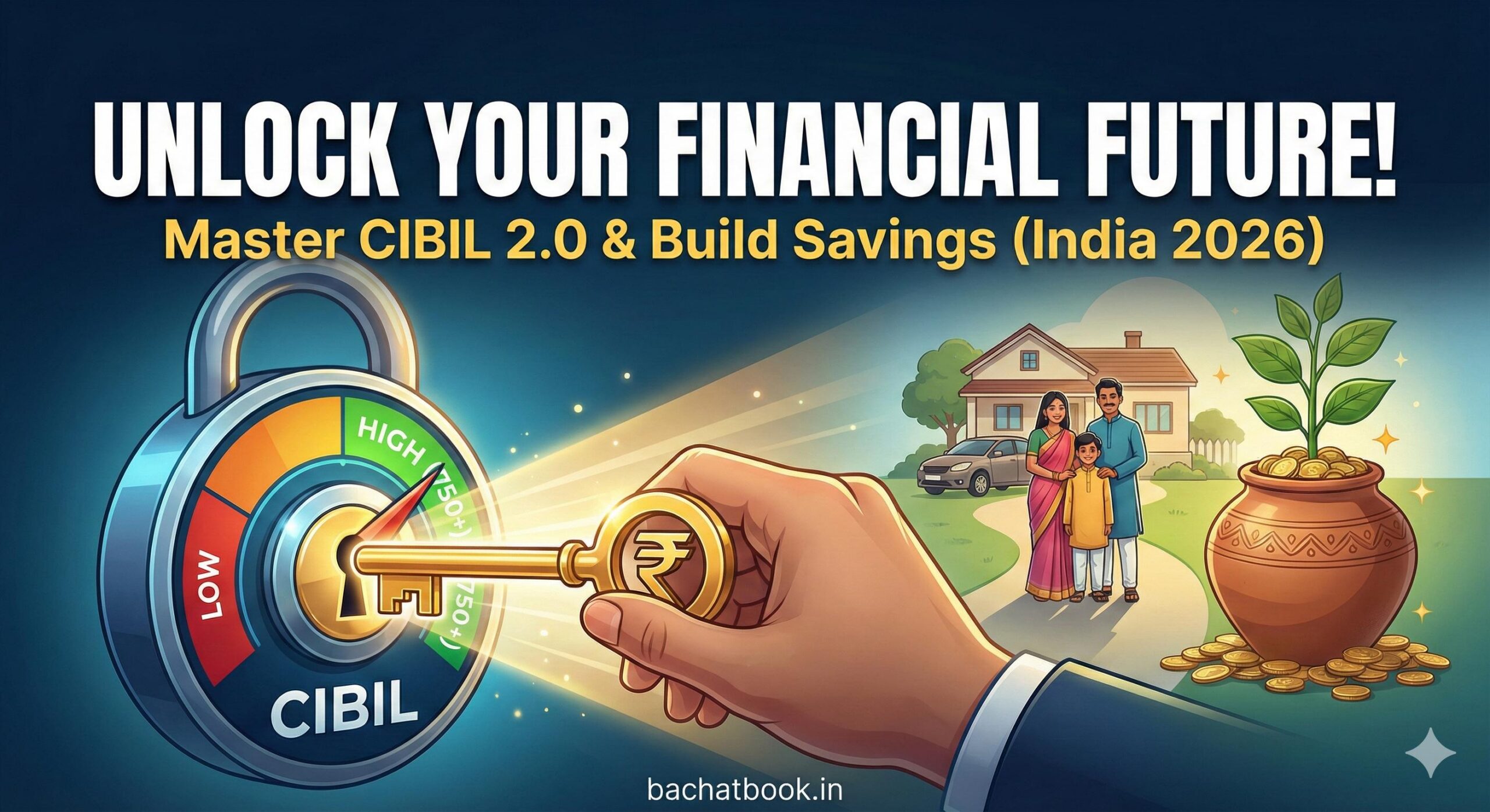 CIBIL 2.0 Scoring Factors: A Guide to Financial Discipline and Saving Money in India (2026)