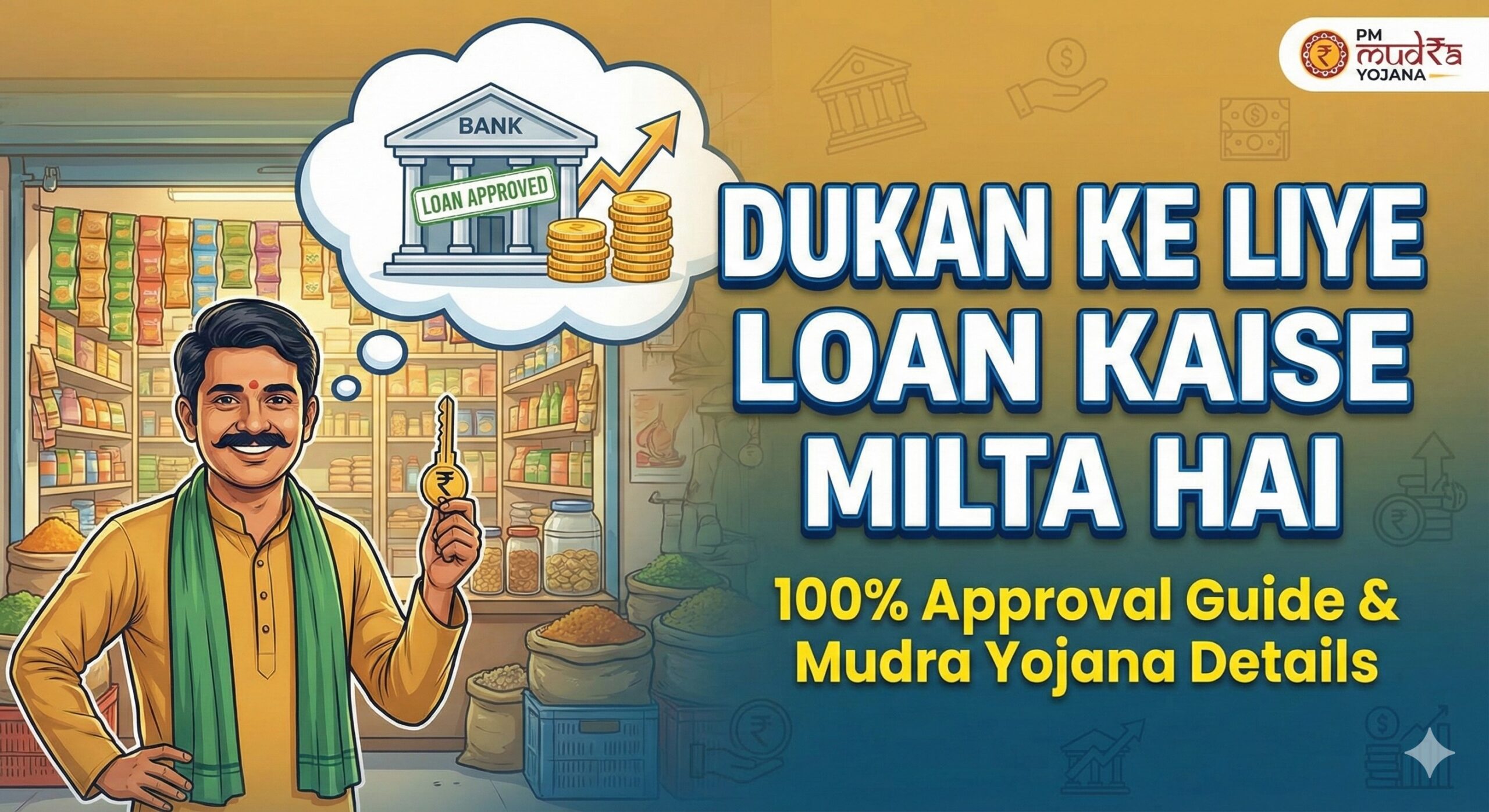 Dukan Ke Liye Loan Kaise Milta Hai: A Complete, Step-by-Step Guide for Indian Shopkeepers (2026)