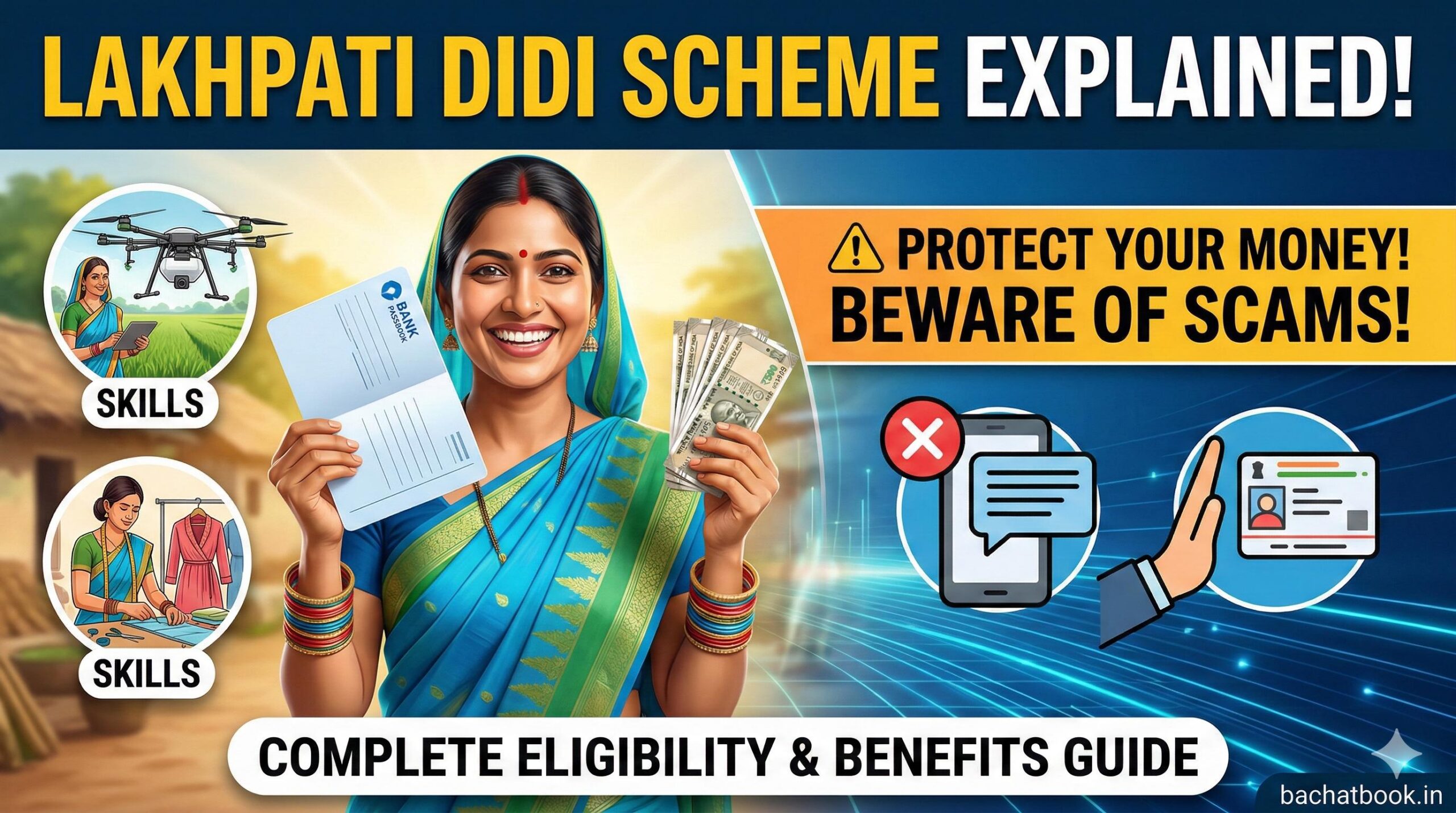 Lakhpati Didi Scheme Details_ Complete Guide to Eligibility, Benefits, and Financial Safety