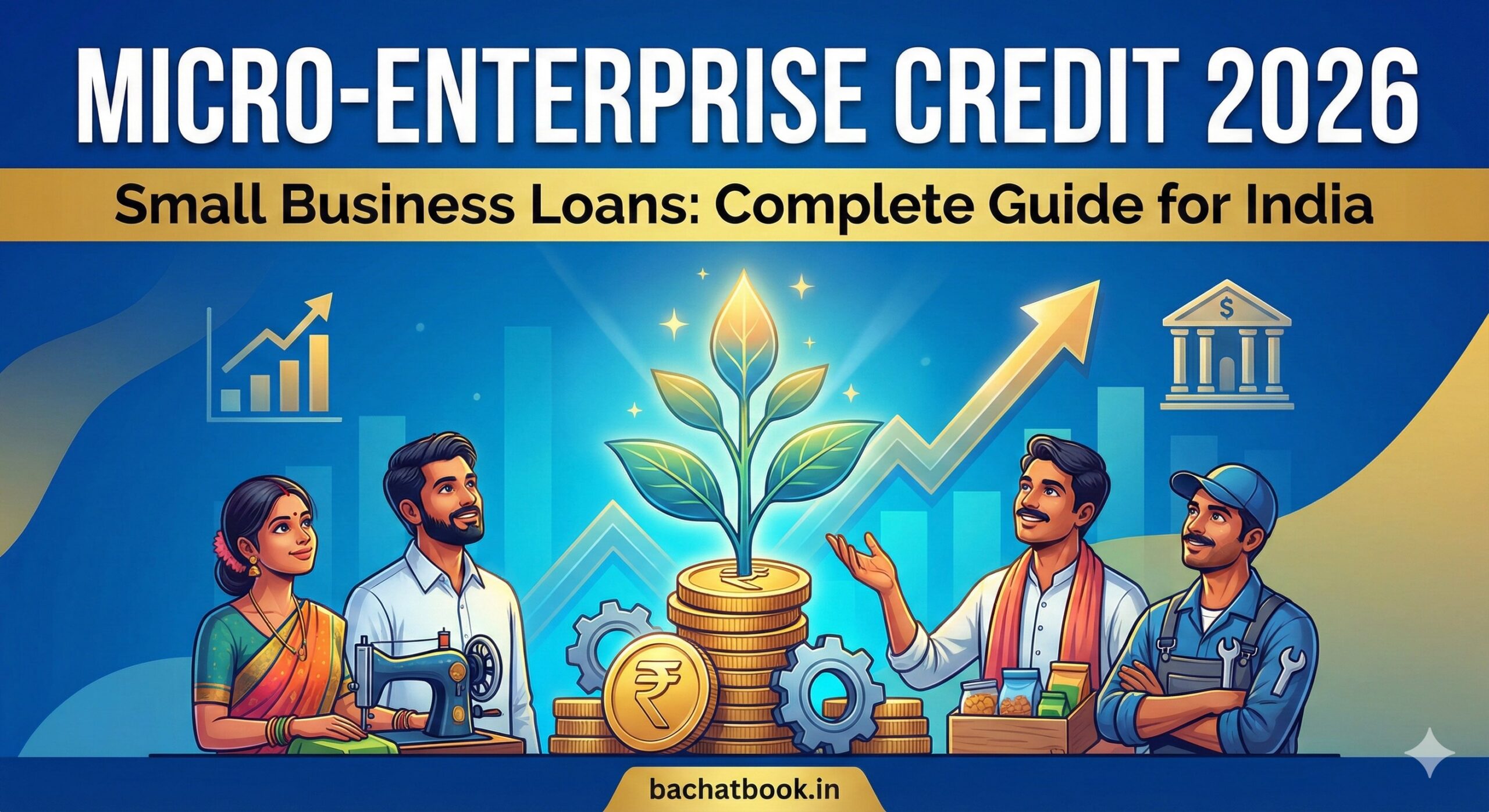 Micro-Enterprise Credit 2026: Complete Guide to Small Business Loans in India