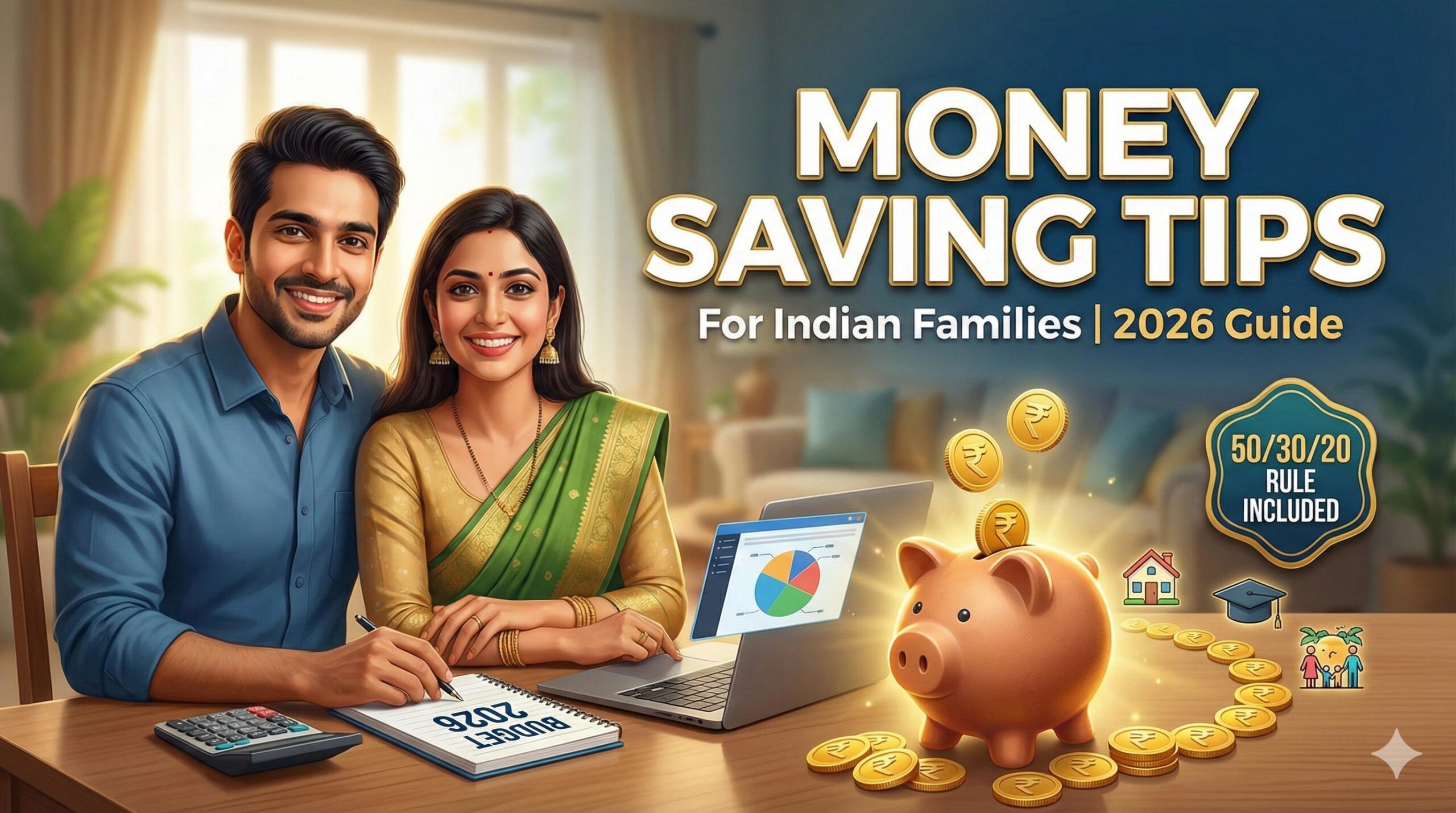 Money Saving Tips for Indian Families 2026: A Practical Monthly Budgeting Guide