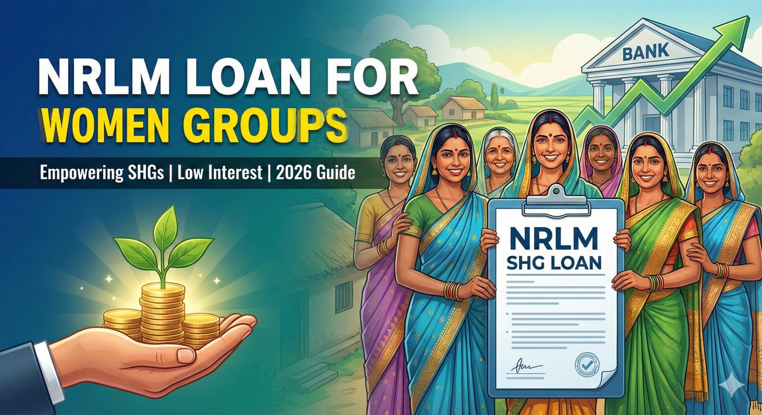 NRLM Loan for Women Groups: Complete Guide on SHG Funds & Interest Rates (2026)