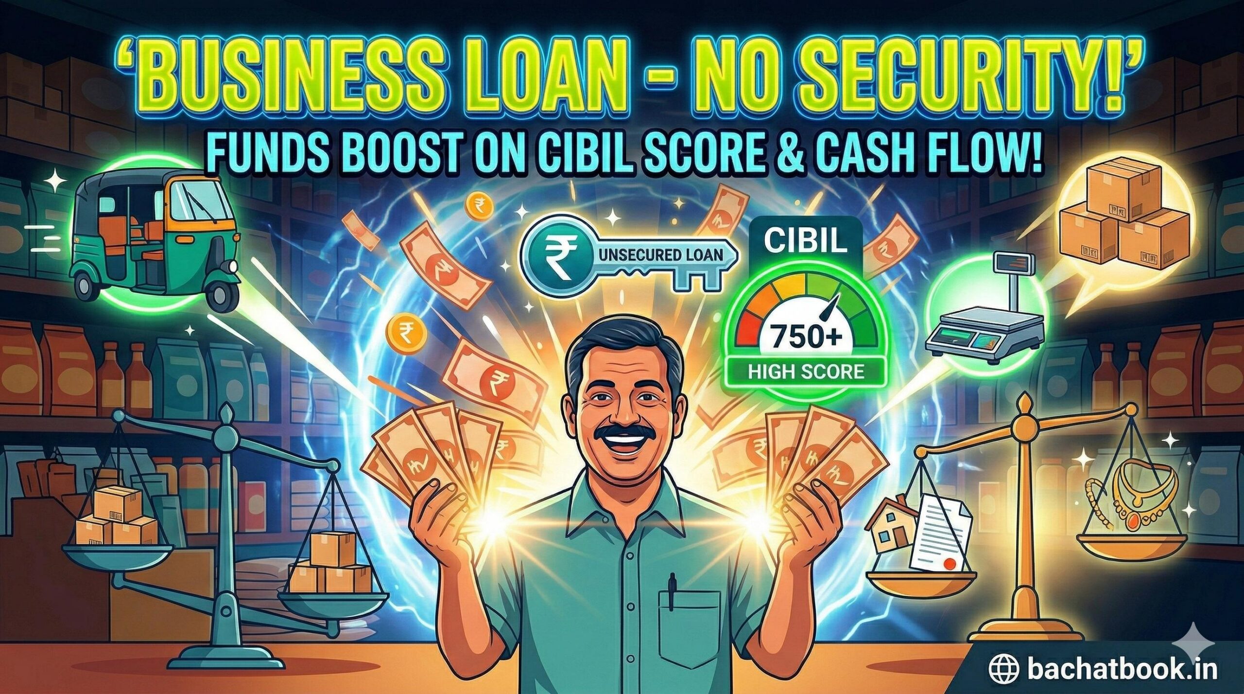 Understanding a Business Loan Bina Security Ke_ A Complete Guide to Financial Safety for Indian Entrepreneurs