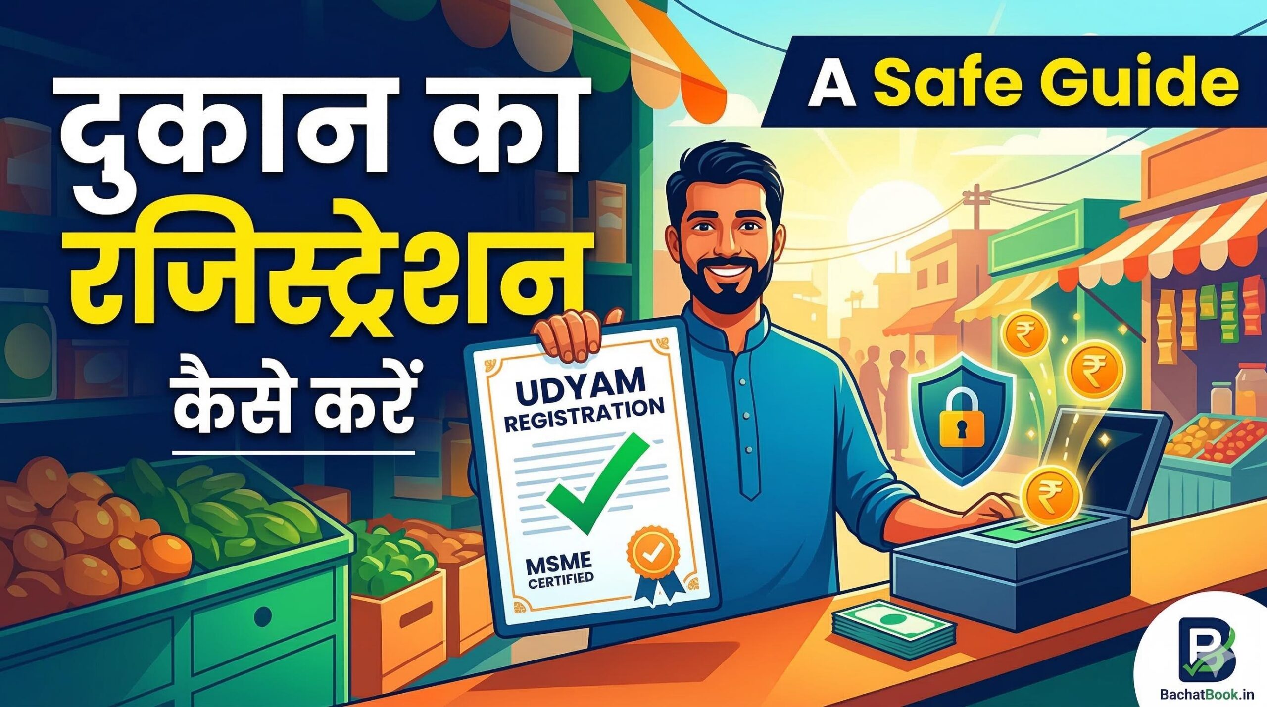 Dukan Ka Registration Kaise Kare: A Safe Guide to Protecting Your Business Finances