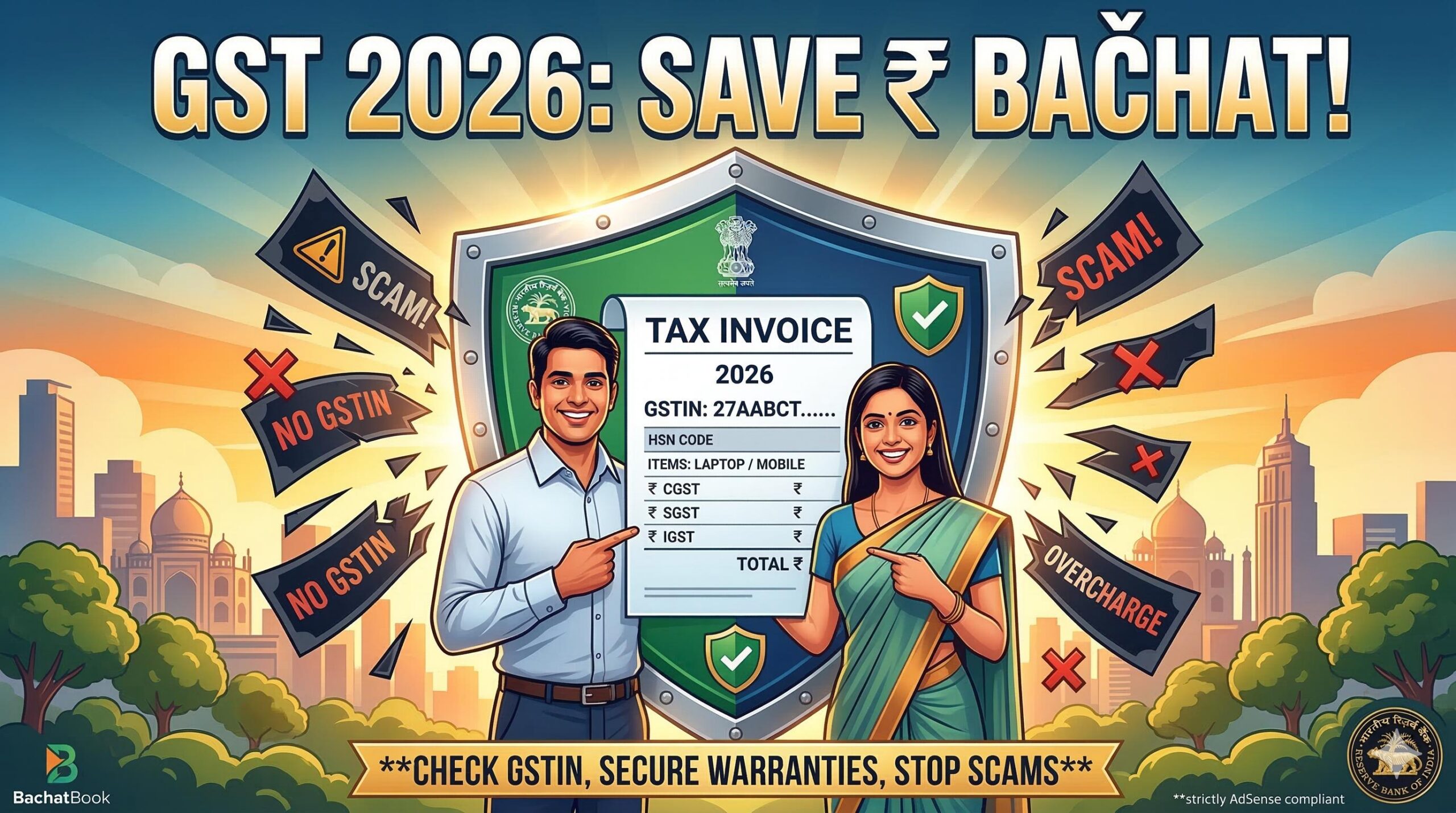 GST Invoice Format 2026: A Safe Guide to Protecting Your Purchases