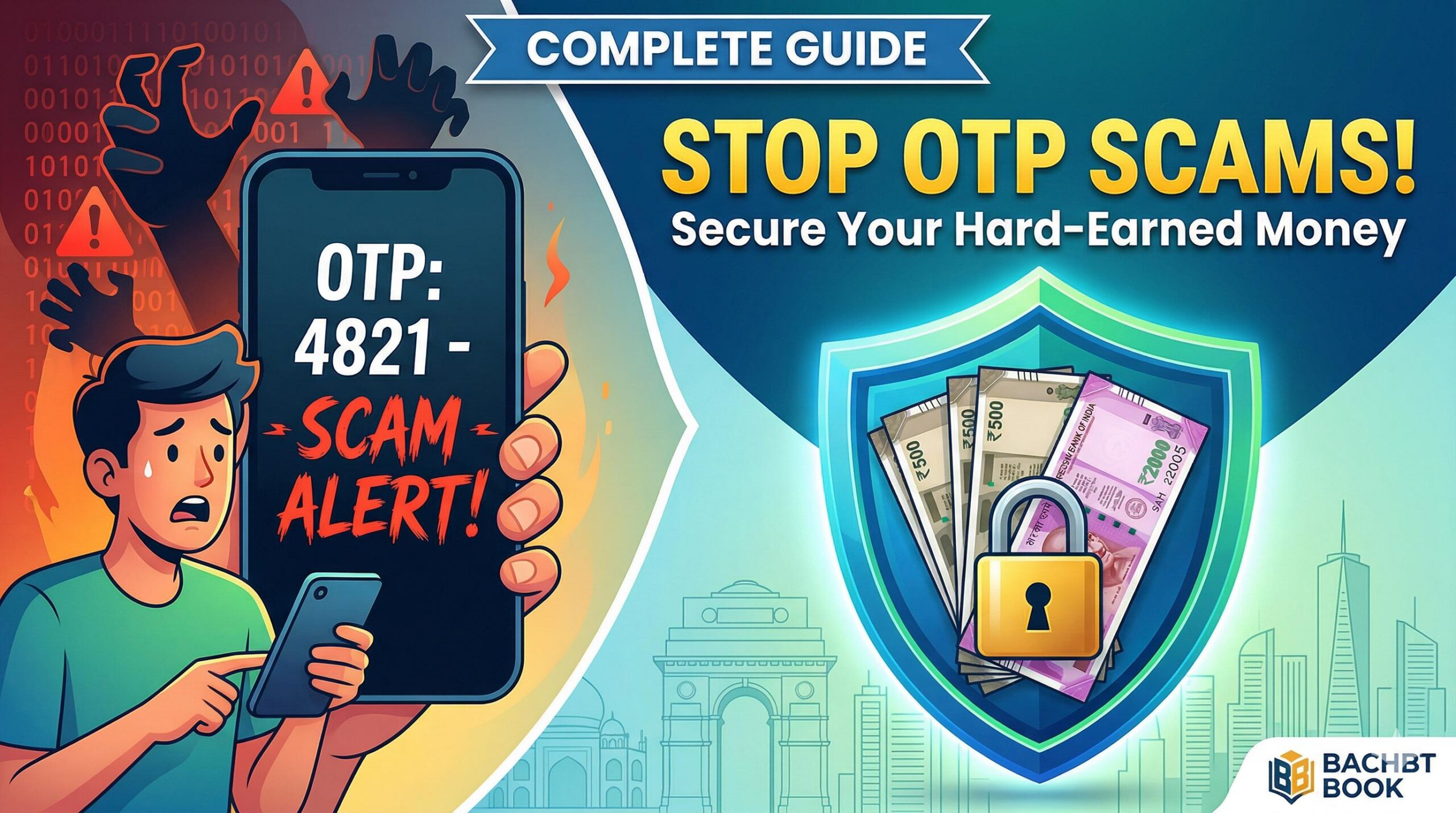The Complete OTP Scams Protection Guide_ Securing Your Hard-Earned Money in India