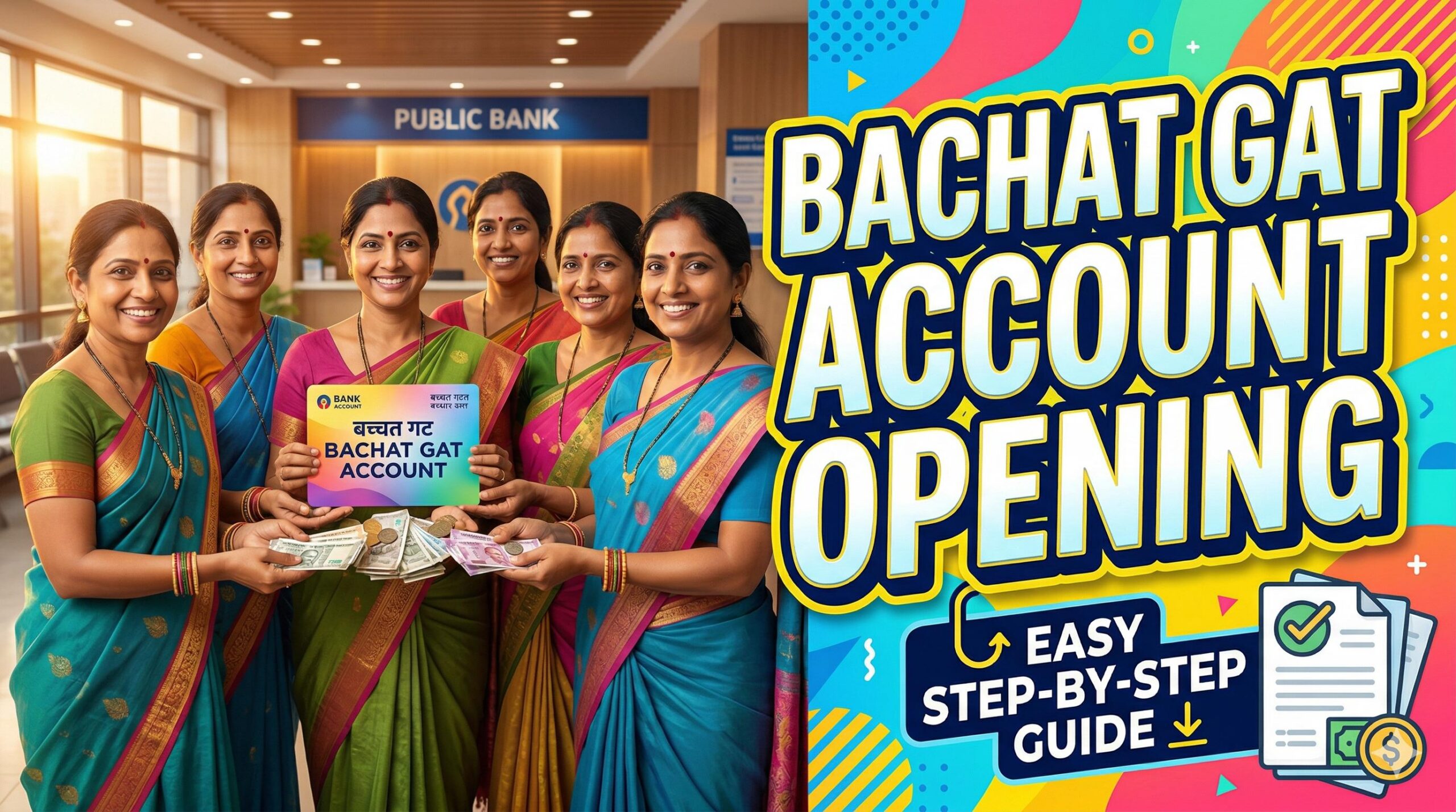 Bachat Gat Account Opening Guide: Rules & Financial Safety