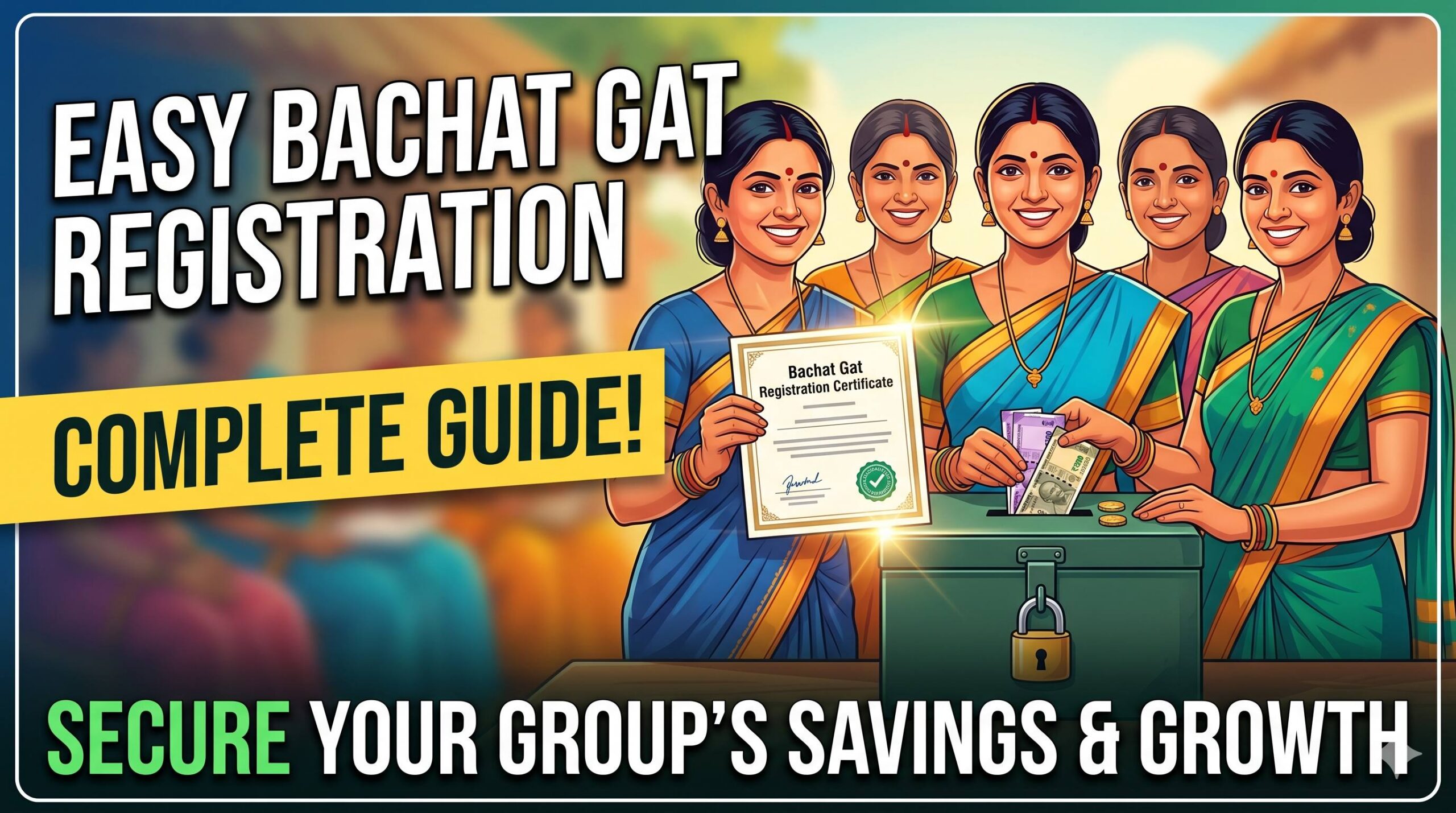 Complete Guide to the Bachat Gat Registration Process_ Secure Your Group's Savings