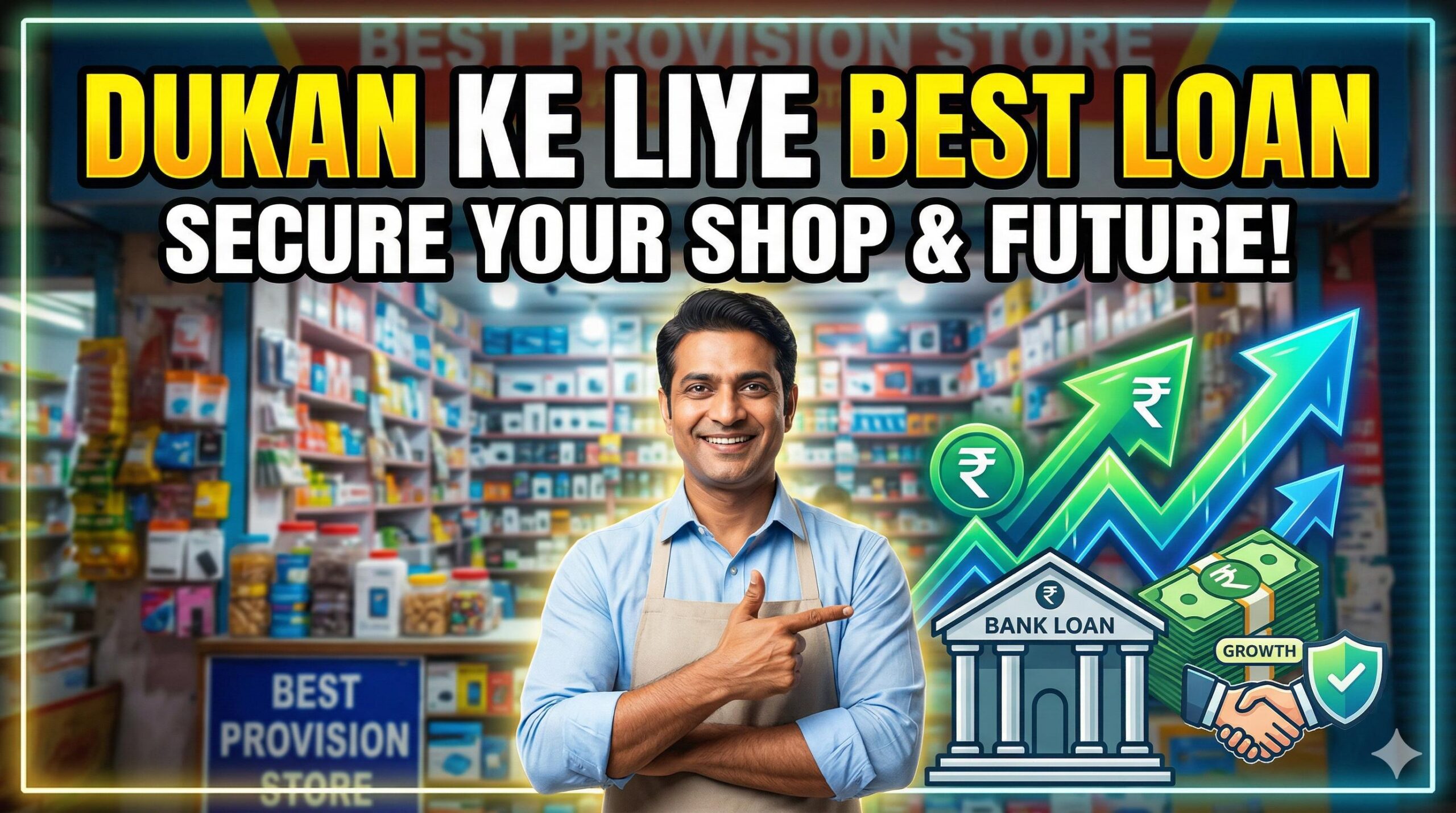 Dukan Ke Liye Best Bank Loan_ Secure Your Shop and Financial Future Today