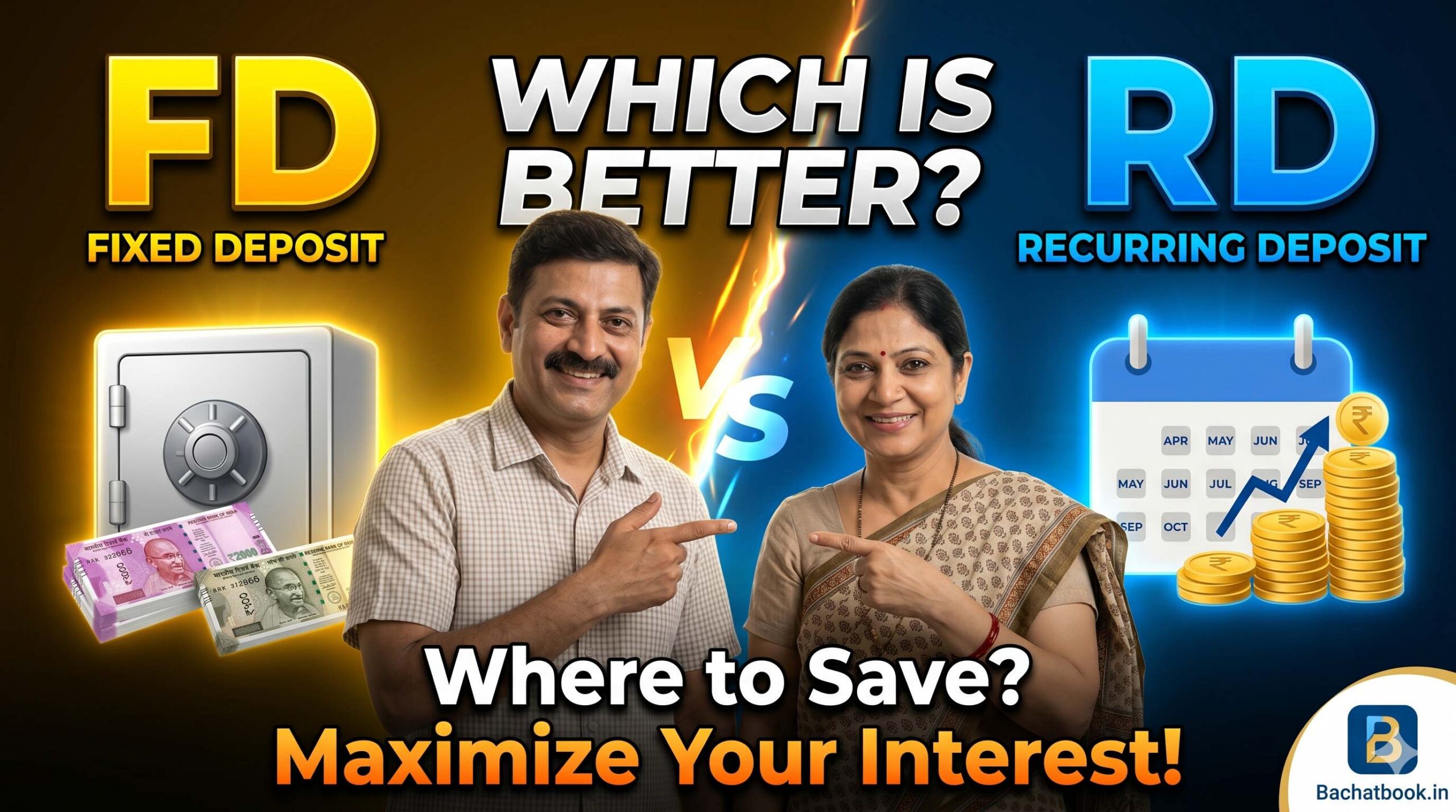 Fixed Deposit vs Recurring Deposit: Which Is Better?