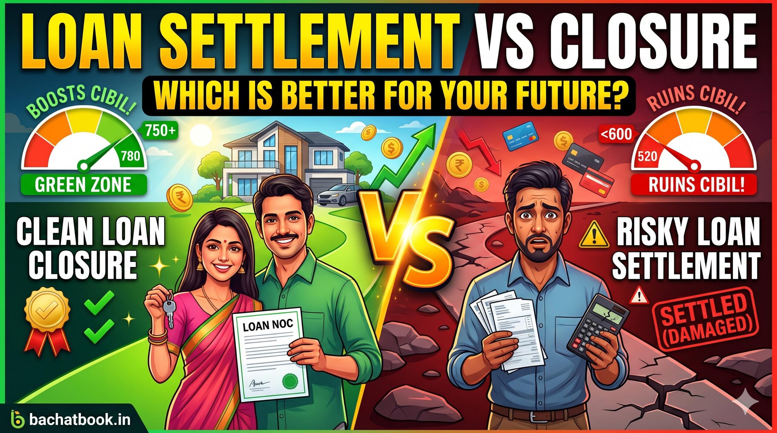 Loan Settlement vs Closure: Which is Better for Your Financial Future?