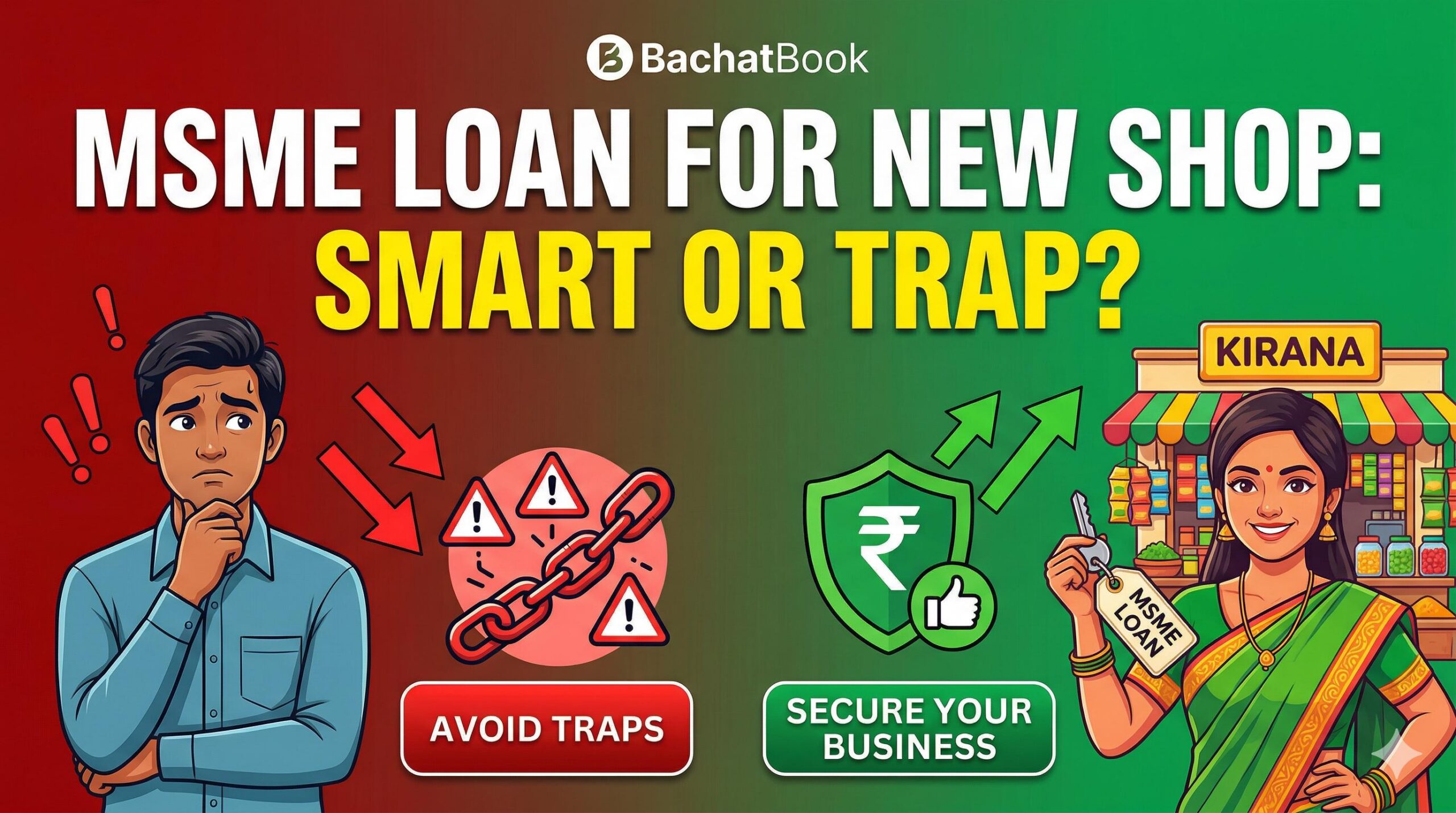 MSME Loan for New Shop: Secure Your Business & Avoid Financial Traps