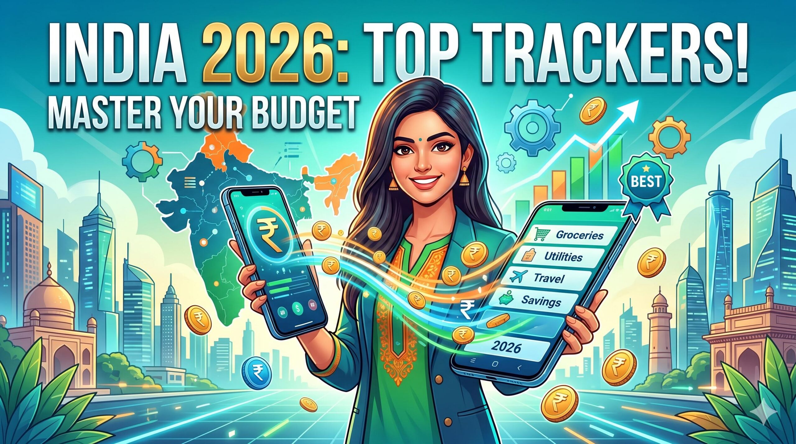 Mastering Your Budget: The Best Expense Tracker Apps in India for 2026