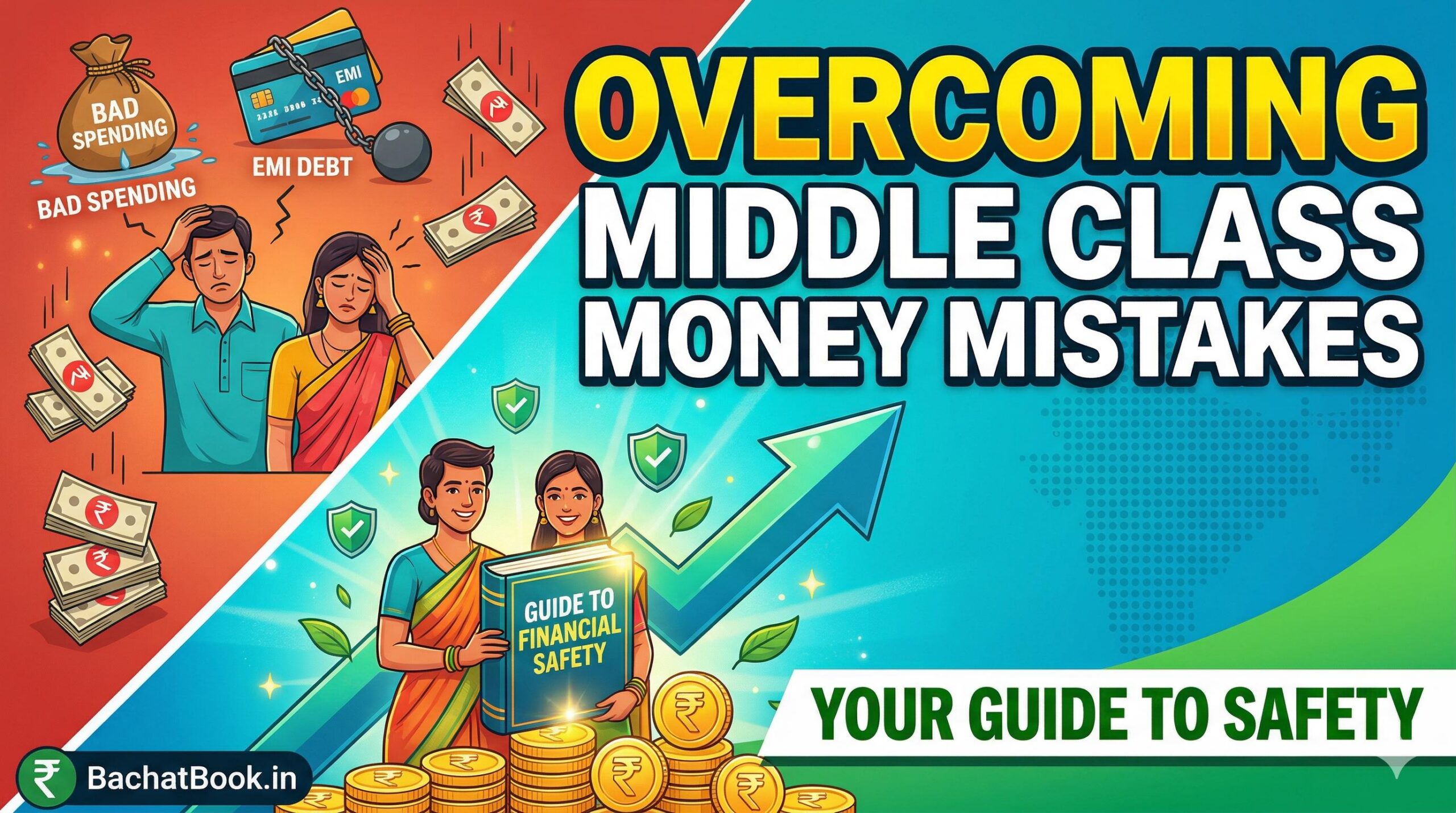 Overcoming Common Middle Class Money Mistakes in India_ A Guide to Financial Safety
