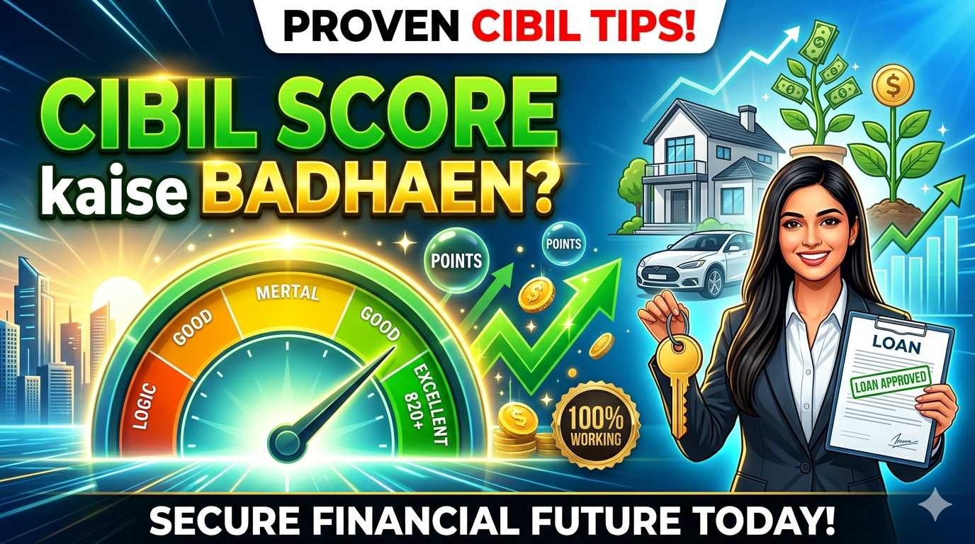 Proven CIBIL Score Badhane Ke Tips_ Secure Your Financial Future Today
