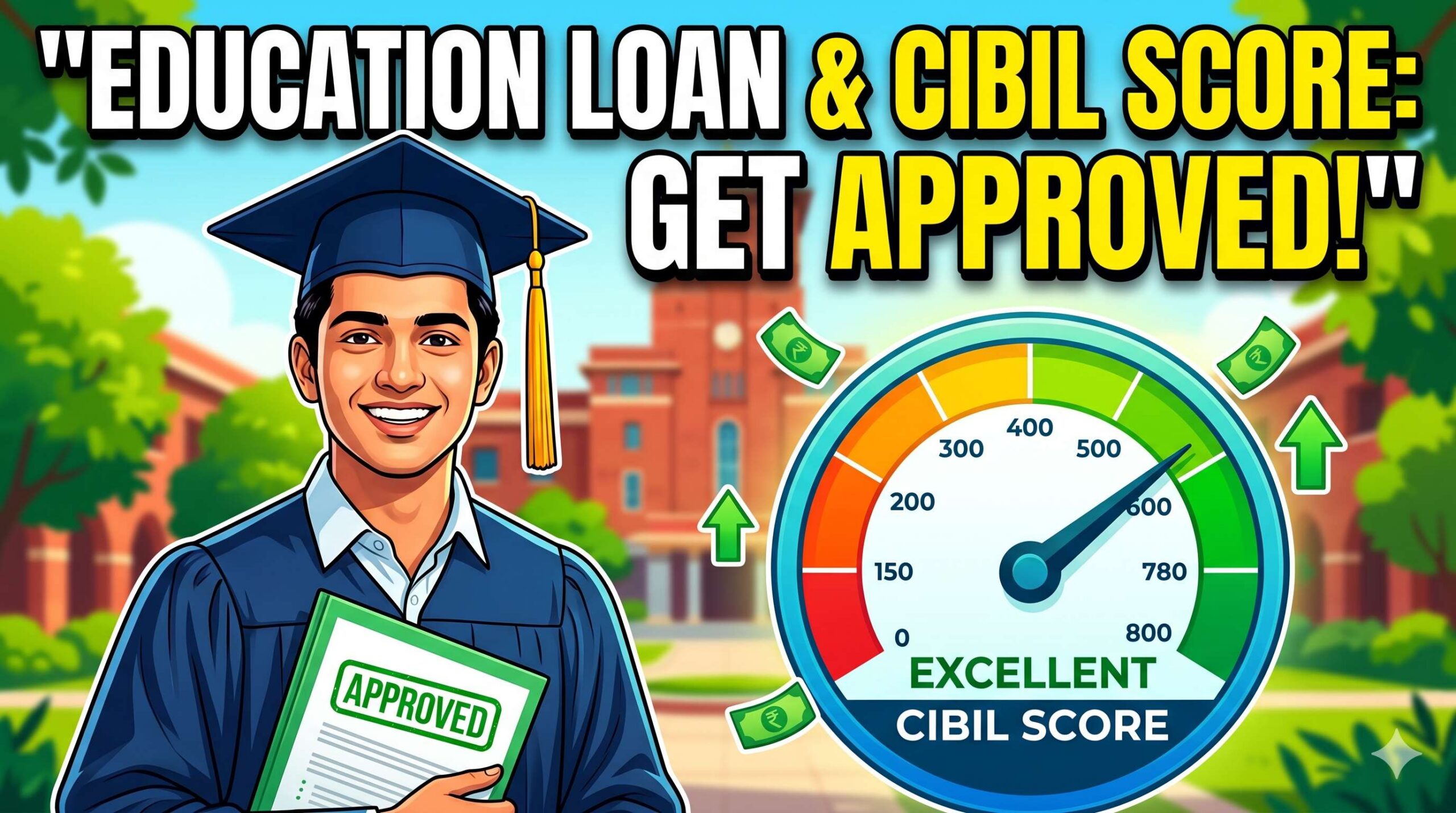 The Ultimate Guide to the CIBIL Score for Education Loan in India