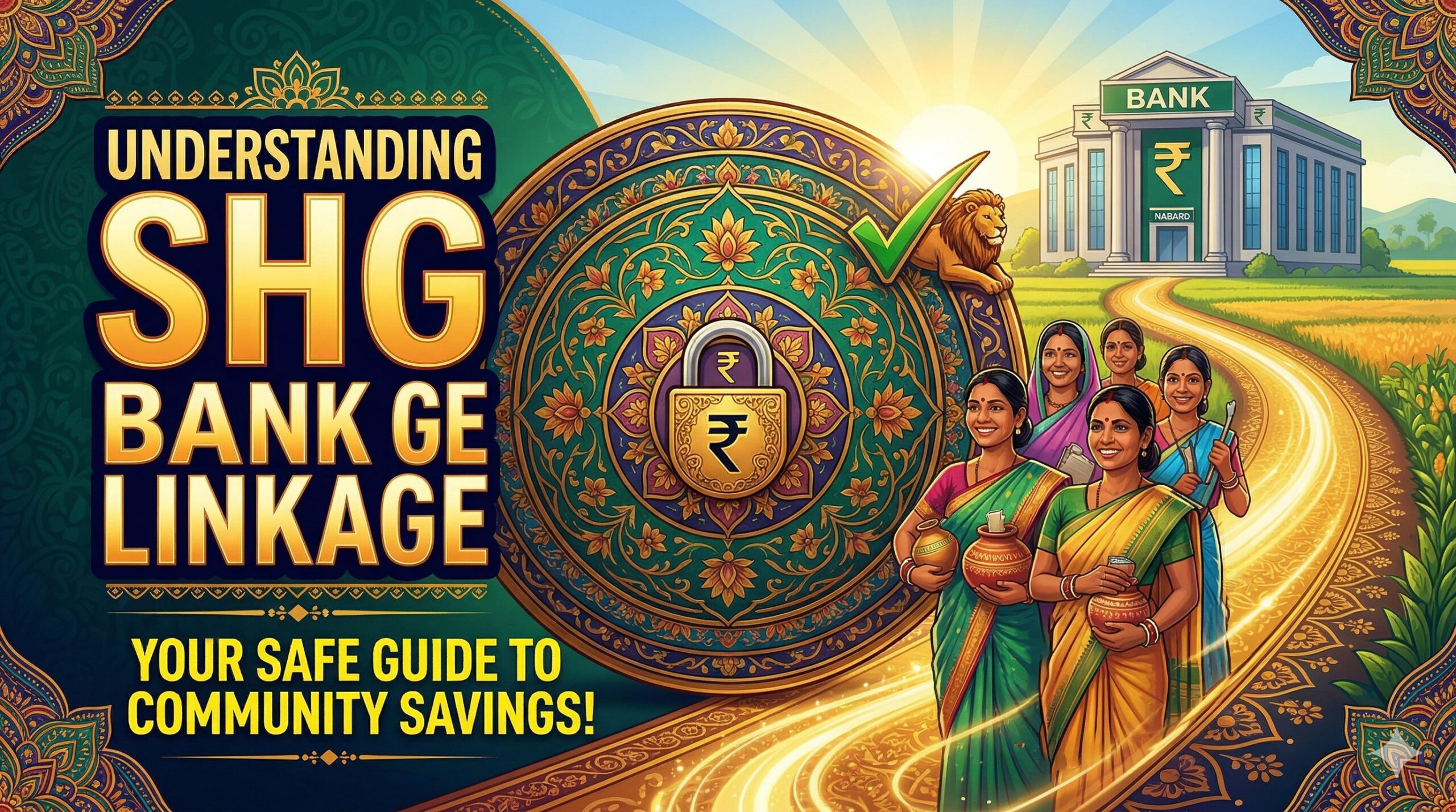 Understanding the SHG Bank Linkage Programme India_ A Guide to Safe Community Savings