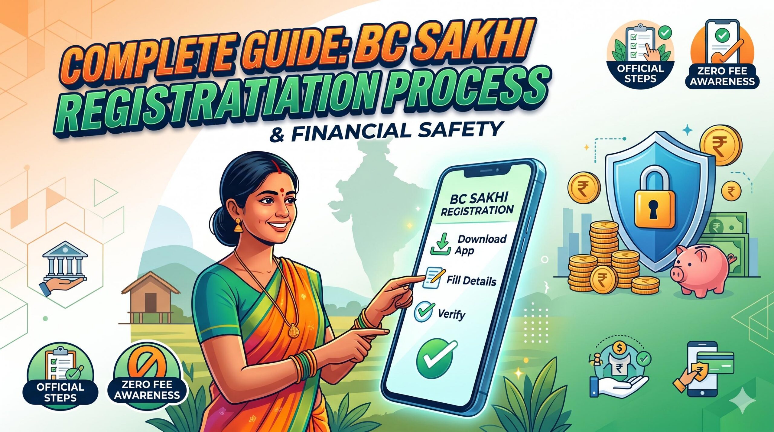 A Complete Guide to the BC Sakhi Registration Process & Financial Safety