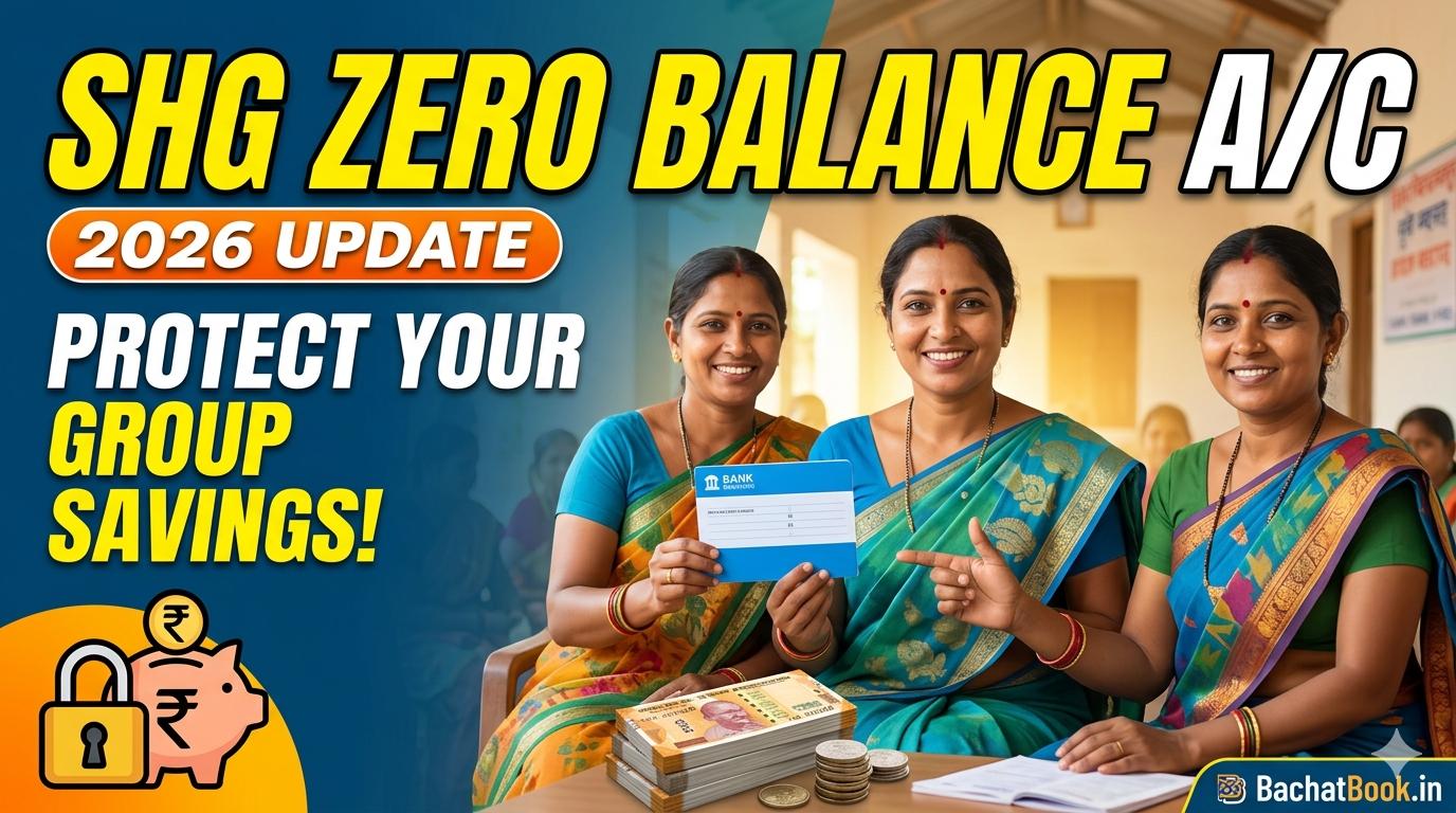Complete Guide to SHG Zero Balance Account (Latest Update 2026)_ Protect Your Group Savings.