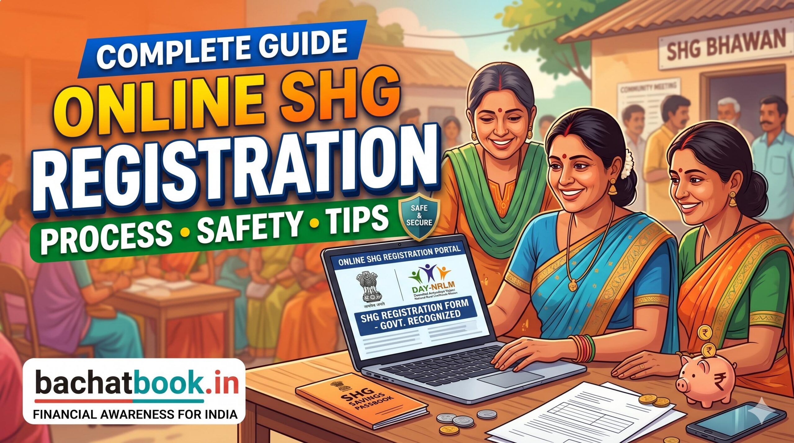 Complete Guide to Self Help Group Registration Online_ Process, Financial Safety, and Tips