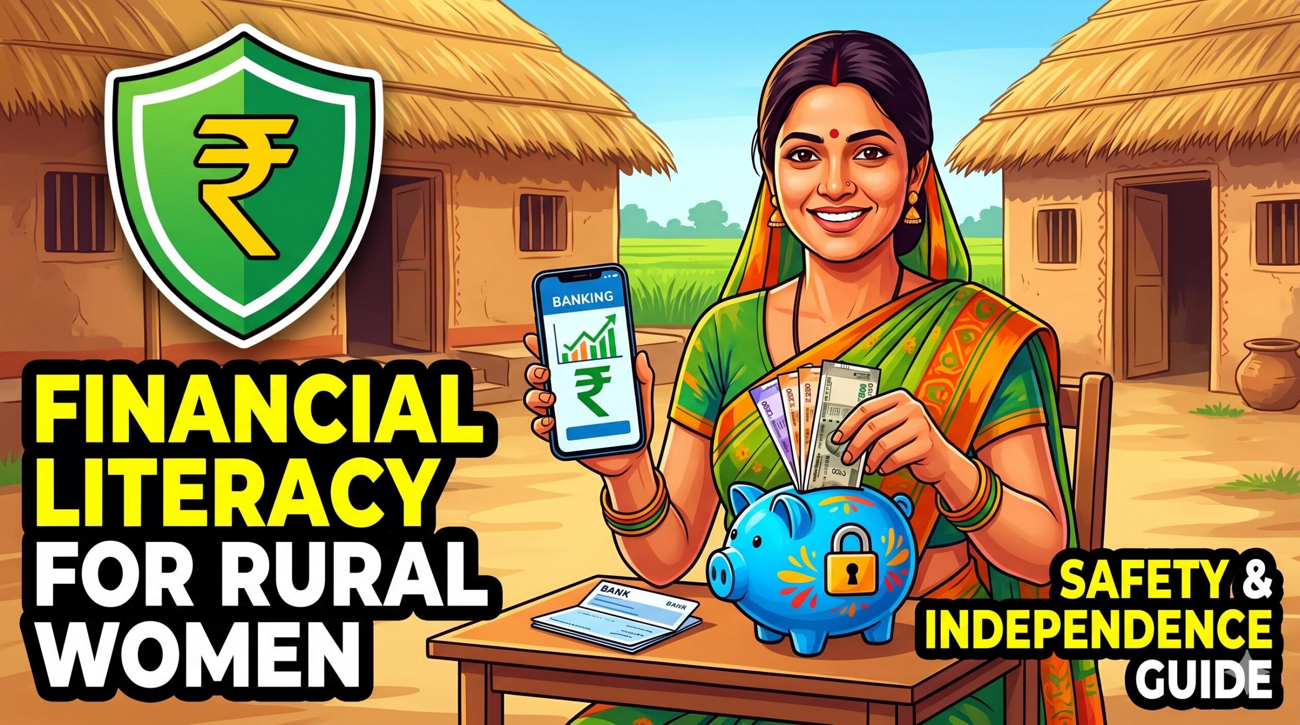 Financial Literacy for Women in Rural India_ A Guide to Financial Safety and Independence