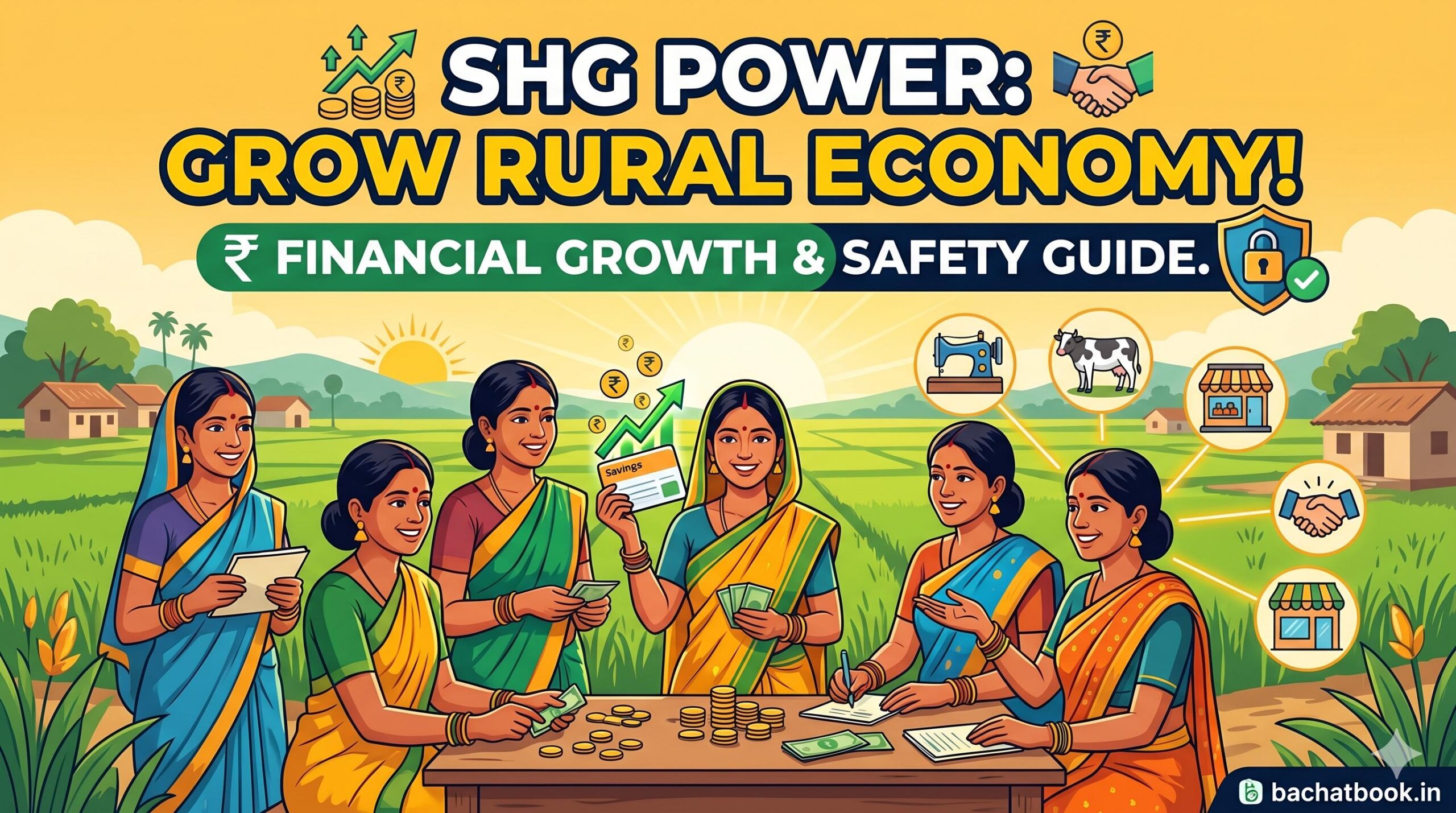 How SHGs Improve Rural Economy_ Financial Growth and Safety Guide