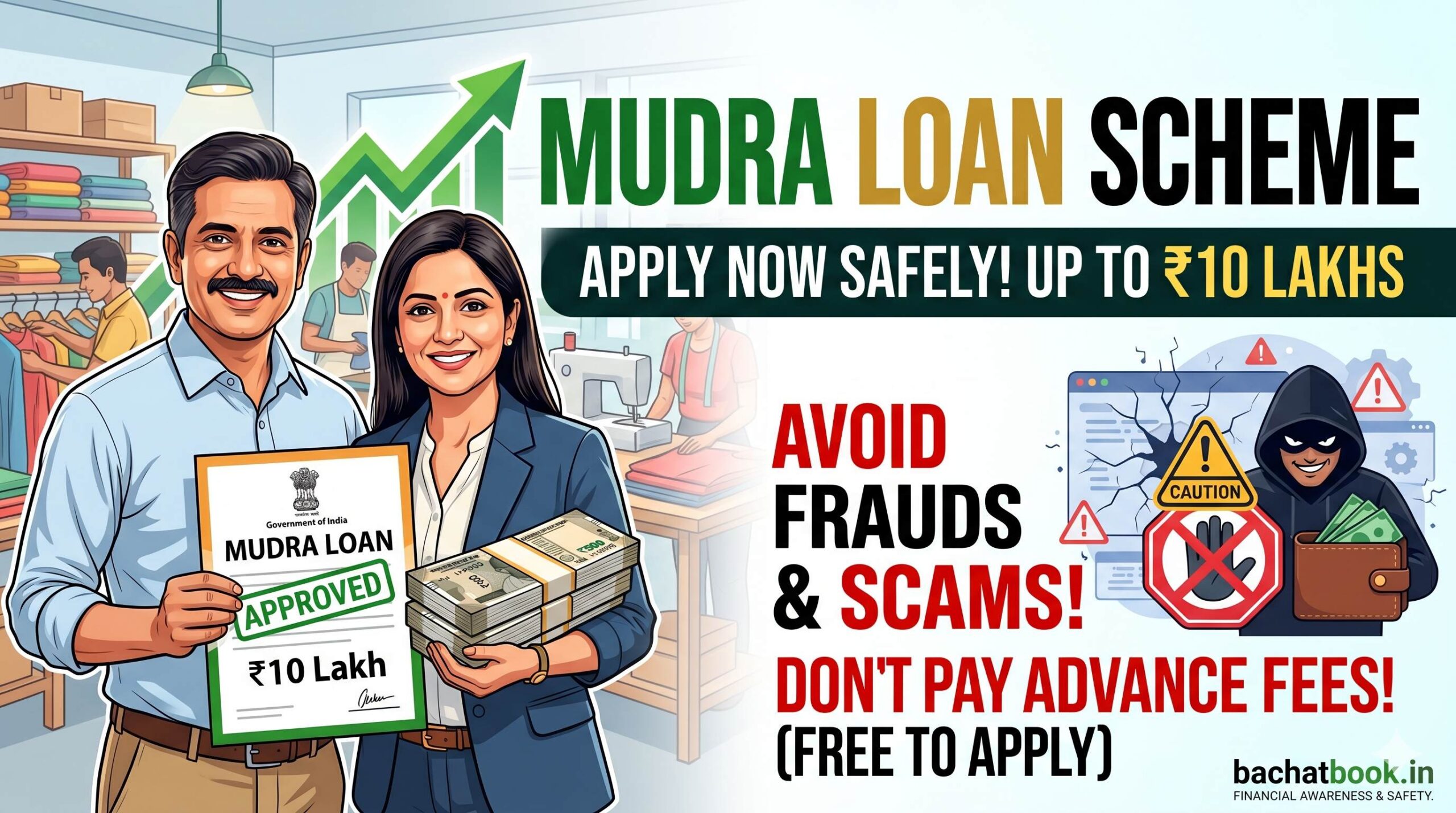 Understanding the Mudra Loan Scheme: A Guide to Safe Borrowing and Scam Prevention