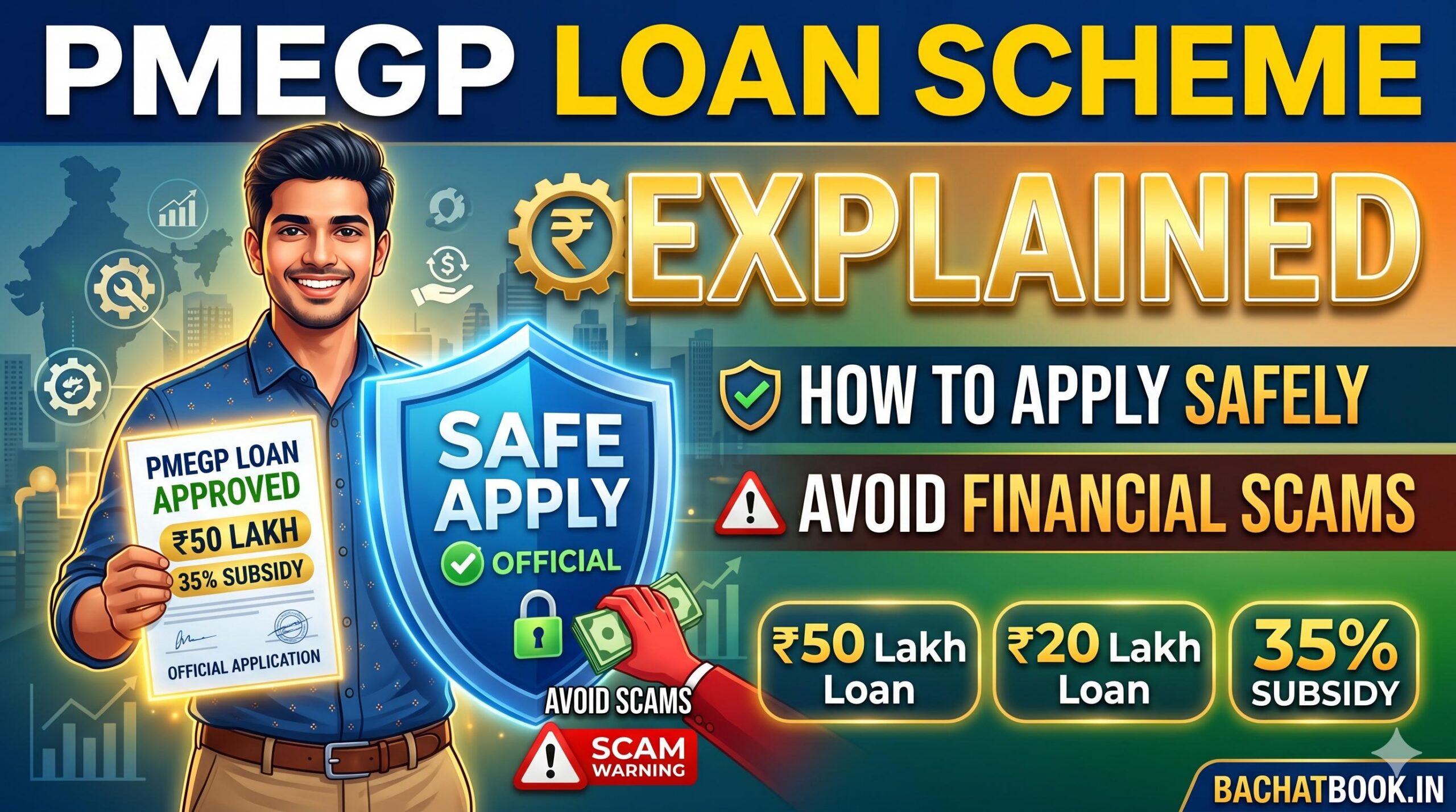 PMEGP Loan Scheme Explained: How to Apply Safely and Avoid Financial Scams