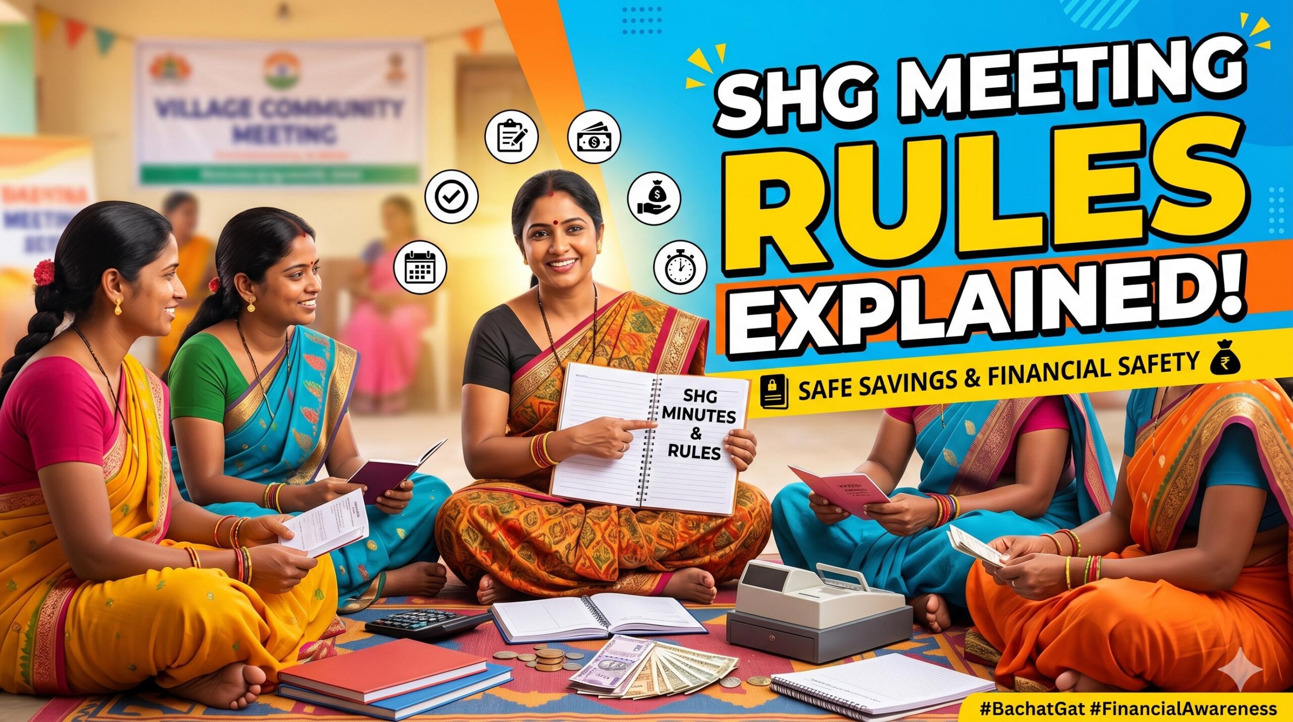 SHG Meeting Rules Explained: A Complete Guide to Safe Group Savings