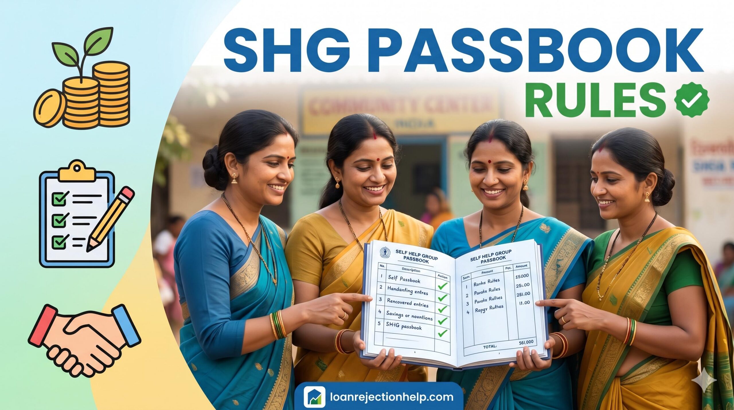 SHG Passbook Rules: A Comprehensive Guide to Microfinance Documentation