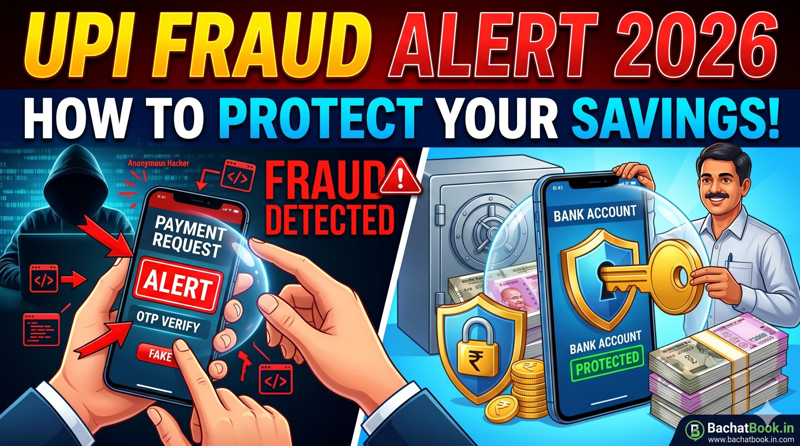 UPI Fraud Alert 2026_ How to Protect Your Hard-Earned Savings from Digital Scams