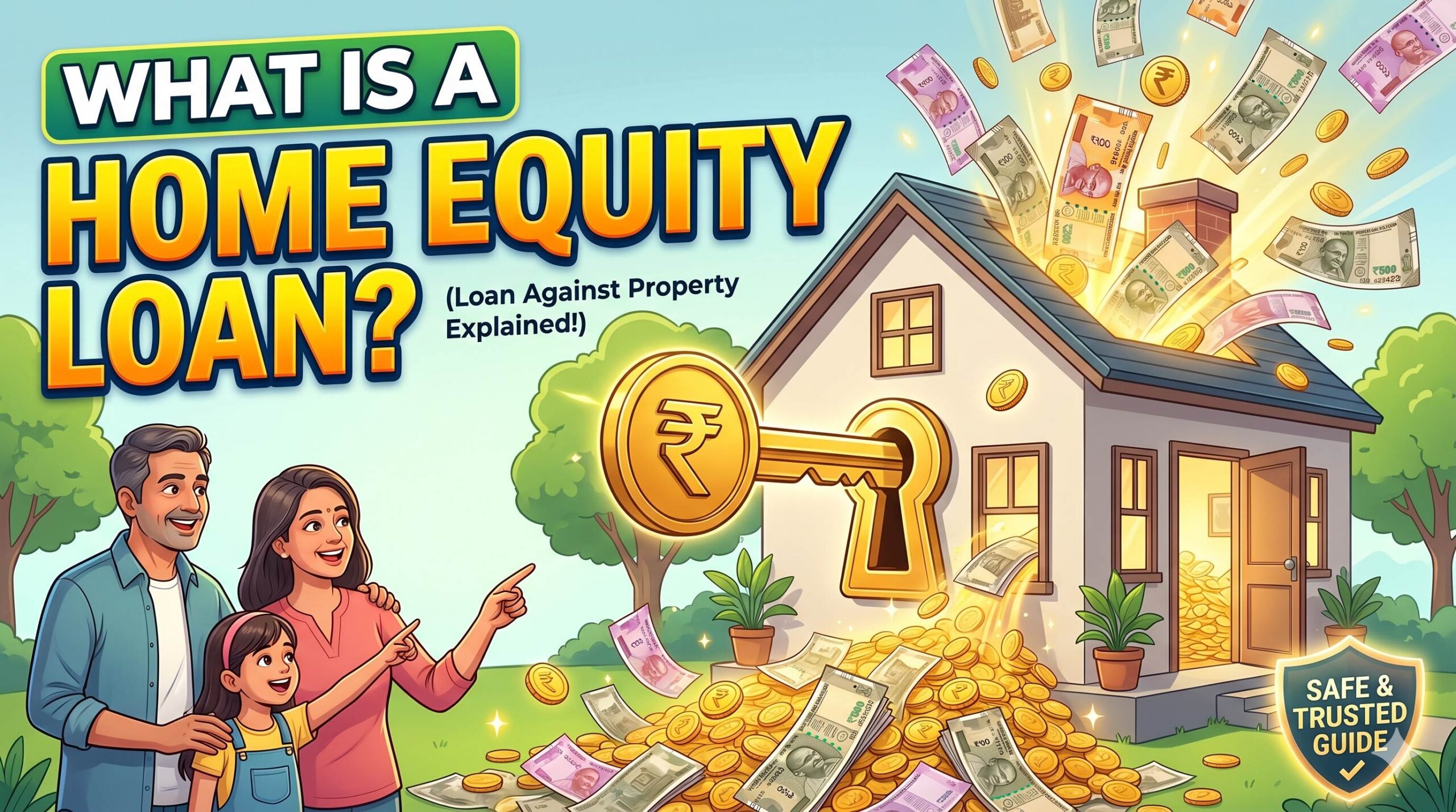 What is a Home Equity Loan_