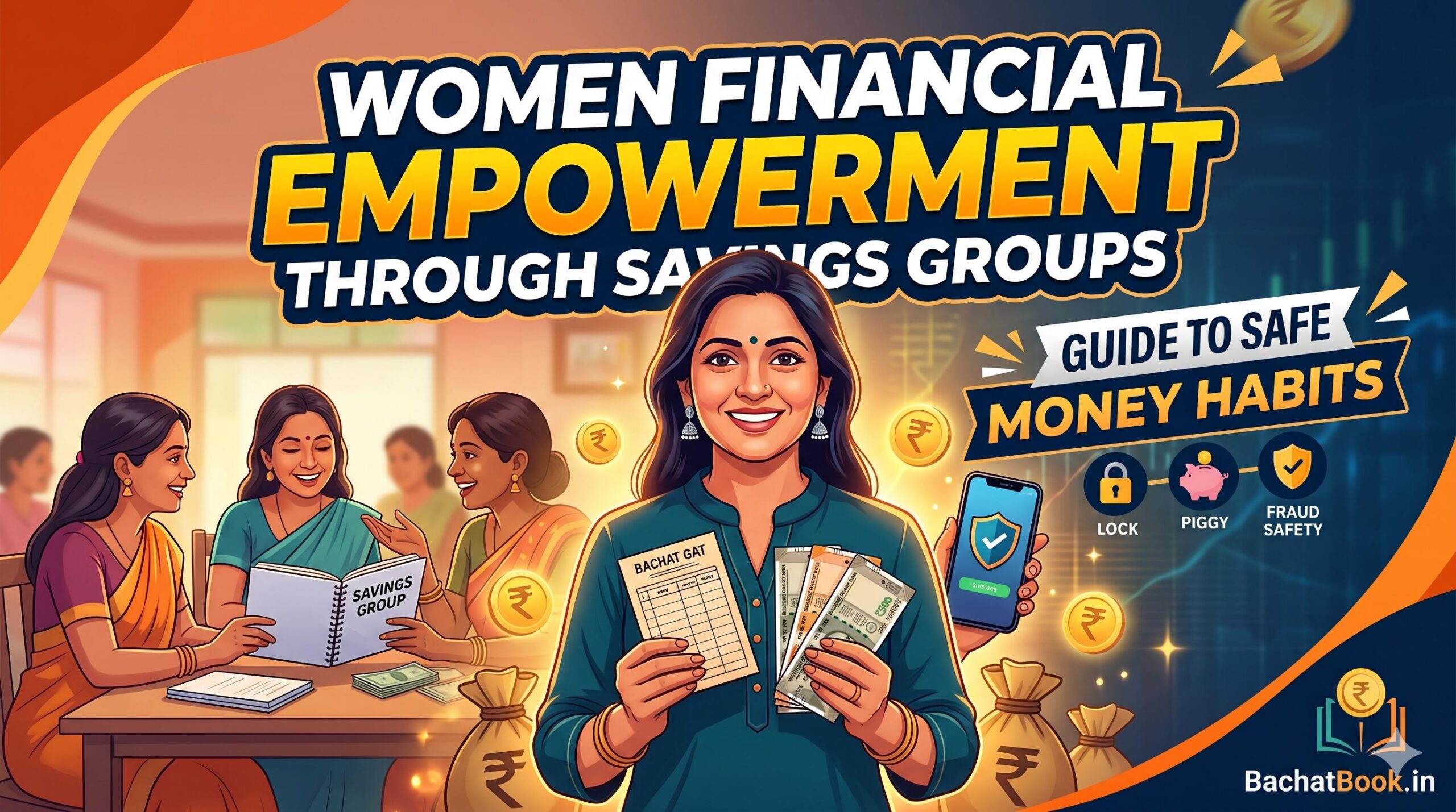 Women Financial Empowerment Through Savings Groups: A Guide to Safe Money Habits
